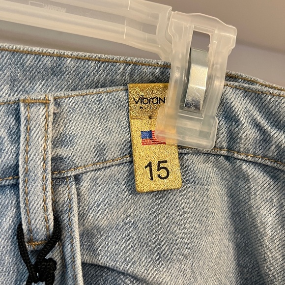 NWT Y2K Wide Leg Jeans - Picture 2 of 5